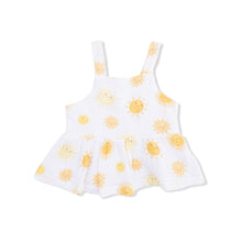 Load image into Gallery viewer, Happy Suns Peplum Tank &amp; Pant
