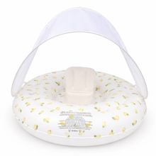 Load image into Gallery viewer, Lemons Baby Swim Seat &amp; Sun Canopy
