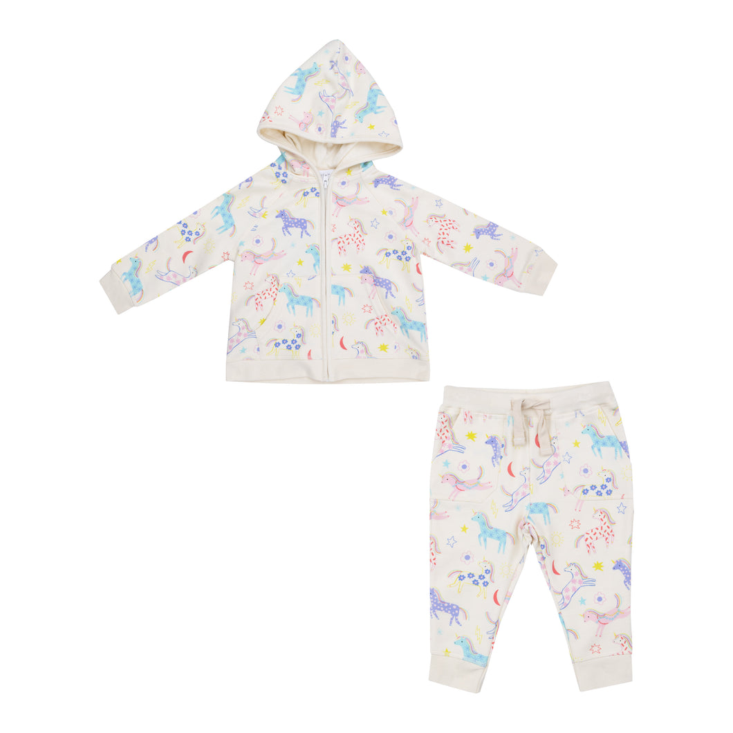 Fun Unicorns Hoodie & Pant