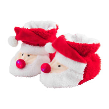 Load image into Gallery viewer, Santa Light-Up Slippers
