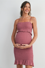 Load image into Gallery viewer, Remi Ruffle Hem Dress
