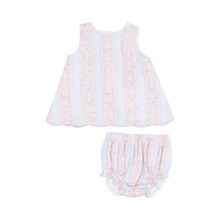 Load image into Gallery viewer, Ogee Floral Scallop Top &amp; Bloomer

