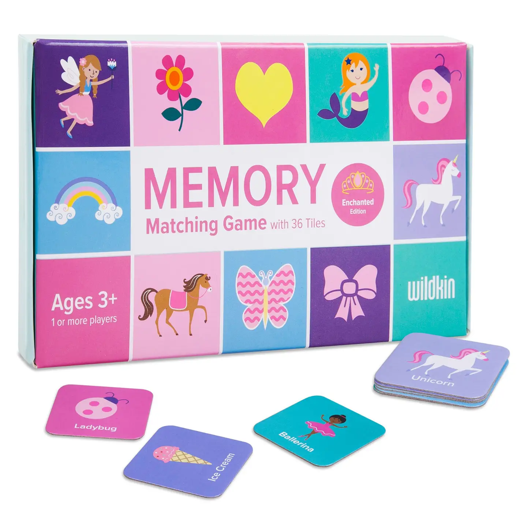 Memory Matching Game - Enchanted