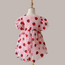 Load image into Gallery viewer, Strawberry Tulle Dress
