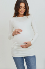 Load image into Gallery viewer, Jersey Round Neck LS Top
