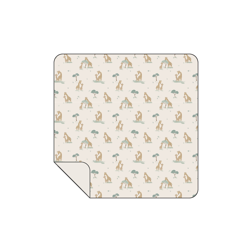 Giraffe Families Swaddle