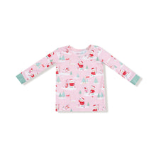 Load image into Gallery viewer, Golfing Mrs. Claus &amp; Elves PJ Set
