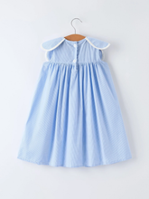 Load image into Gallery viewer, Petal Peter Pan Collar Christening Dress
