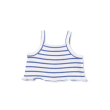 Load image into Gallery viewer, Navy Stripe Tank &amp; High Waisted Short
