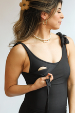 Load image into Gallery viewer, Tie Breastfeeding Swimsuit
