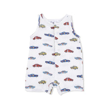 Load image into Gallery viewer, Race Cars Romper
