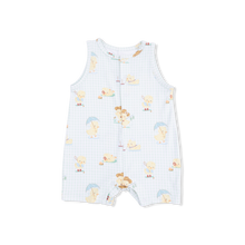Load image into Gallery viewer, Vintage Spring Ducklings Romper
