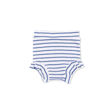 Load image into Gallery viewer, Navy Stripe Tank &amp; High Waisted Short
