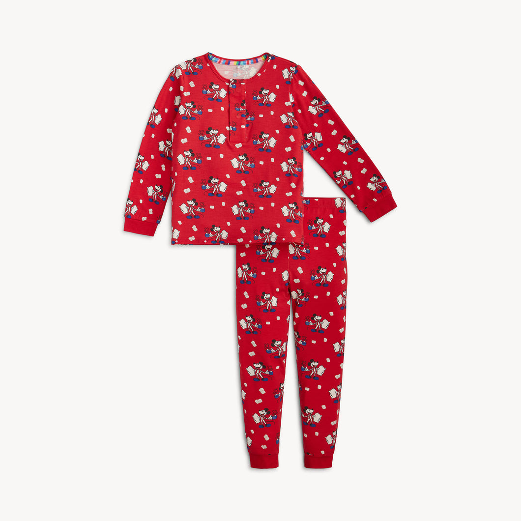 Hot Cocoa Club PJ Set