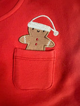 Load image into Gallery viewer, Gingerbread Pocket Sweatshirt
