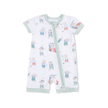 Load image into Gallery viewer, Golfing Teddy Bears Romper
