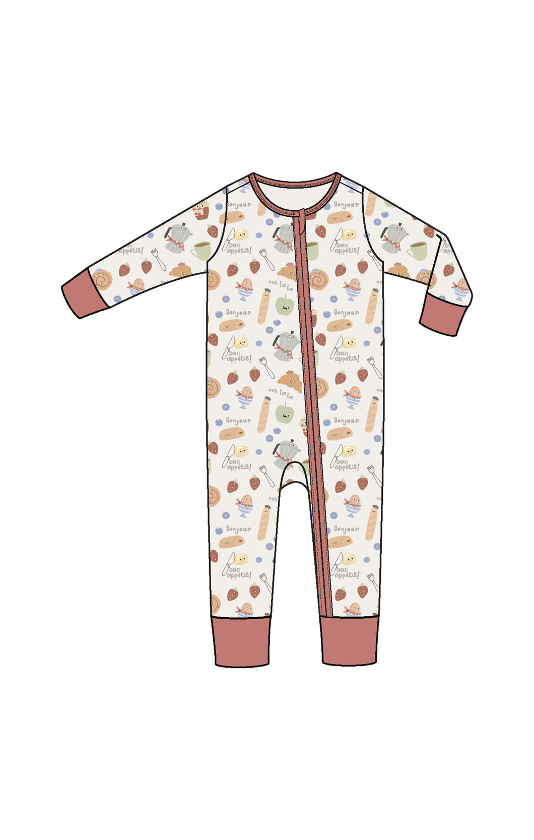 Bonjour Breakfast Sleeper