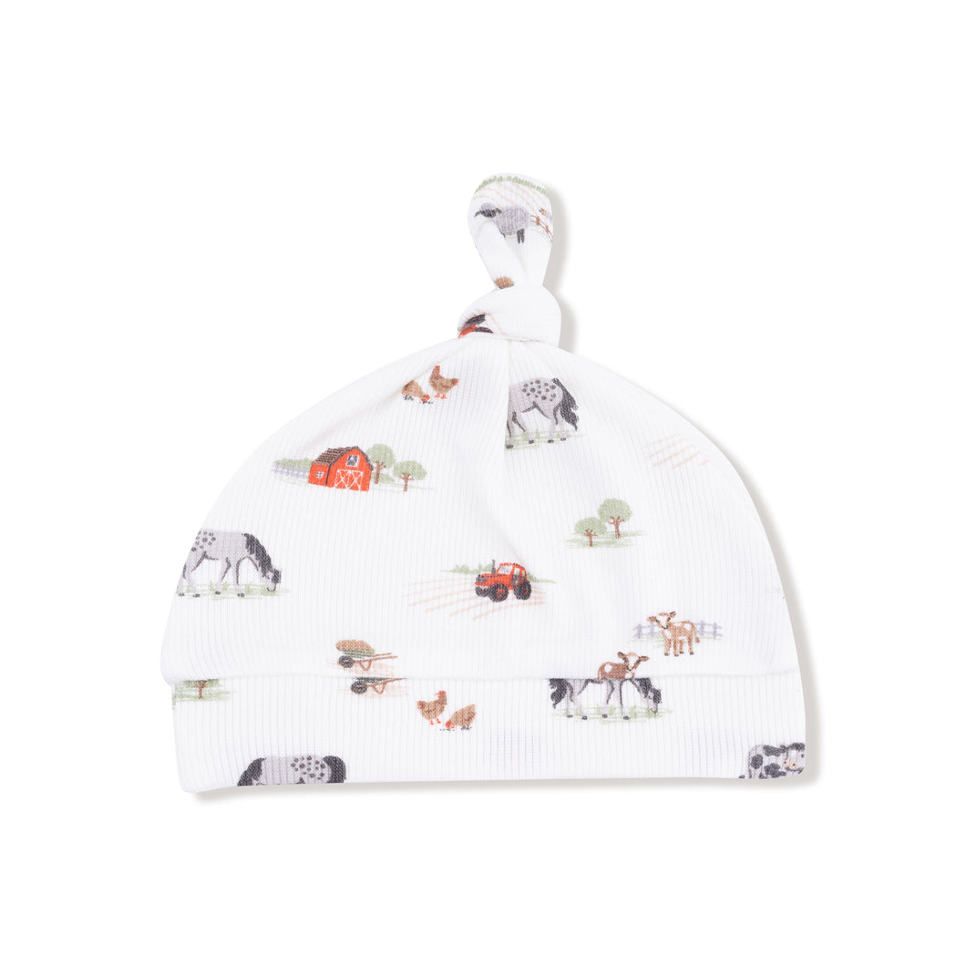 Little Farm Knotted Hat