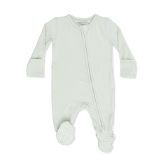 Load image into Gallery viewer, Bok Choy Footie Sleeper
