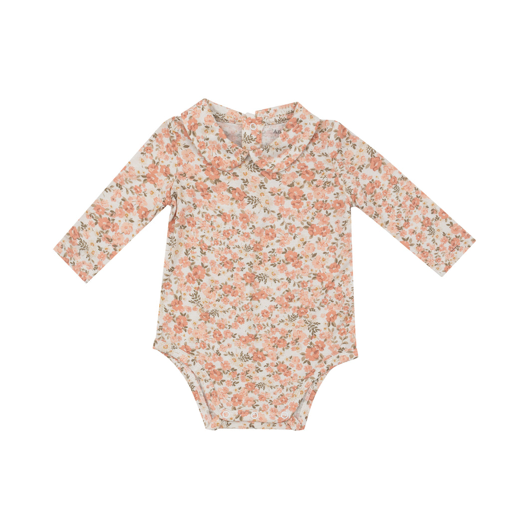 Sweet Rose Calico Bodysuit