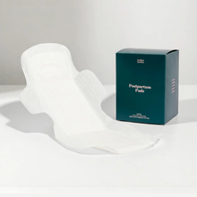 Load image into Gallery viewer, Organic Cotton Postpartum Pads
