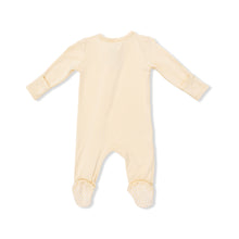 Load image into Gallery viewer, Solid Italian Straw Footie Sleeper
