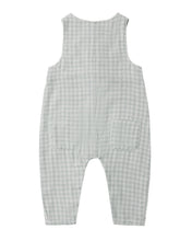 Load image into Gallery viewer, Green Gingham Jumpsuit

