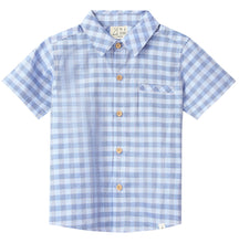 Load image into Gallery viewer, Garth Plaid Top
