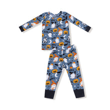 Load image into Gallery viewer, Costumed Ghosts PJ Set
