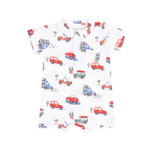 Load image into Gallery viewer, Off-Road Adventure Polo Romper
