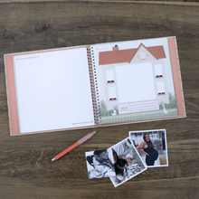 Load image into Gallery viewer, Cottage Garden Baby Memory Book
