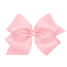 Load image into Gallery viewer, King Scalloped Edge Bow
