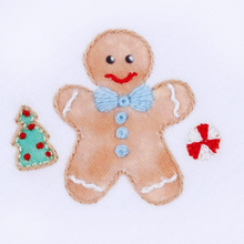 Load image into Gallery viewer, Boys Frosted Wonderland Romper
