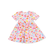 Load image into Gallery viewer, Gummy Bears Twirly Dress
