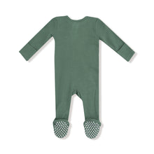 Load image into Gallery viewer, Dark Ivy Footie Sleeper
