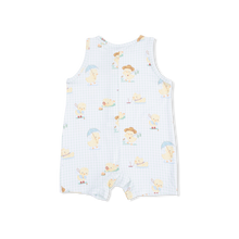 Load image into Gallery viewer, Vintage Spring Ducklings Romper
