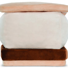 Load image into Gallery viewer, Graham the S&#39;more Vanilla Scented Embossed Plush
