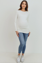 Load image into Gallery viewer, Jersey Round Neck LS Top
