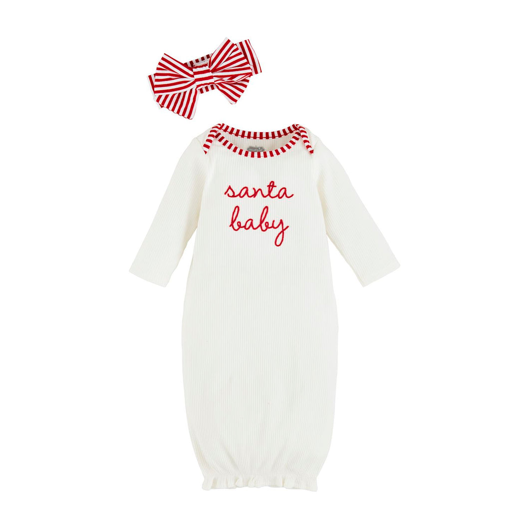 Santa Baby TMH & Headband