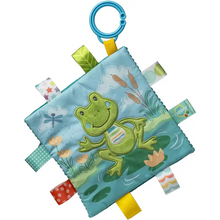 Load image into Gallery viewer, Taggies Peepers Frog Crinkle Me
