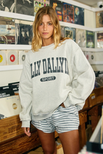 Load image into Gallery viewer, Dilly Dallyin Reversible Sweatshirt
