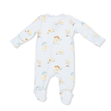 Load image into Gallery viewer, Vintage Spring Ducklings Footie

