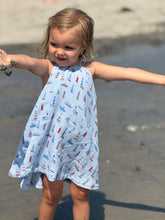 Load image into Gallery viewer, Lighthouses Dress
