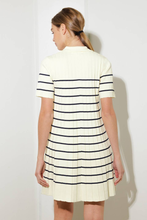 Load image into Gallery viewer, Striped Knit Mini Dress
