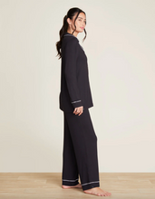 Load image into Gallery viewer, Luxe Milk Jersey® Piped Pajama Set
