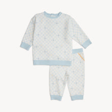 Load image into Gallery viewer, Checkered Star Sweat Set

