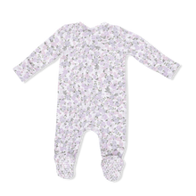 Load image into Gallery viewer, Shannon Floral Footie Sleeper
