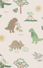 Load image into Gallery viewer, Baby Love Dinos Footie Sleeper
