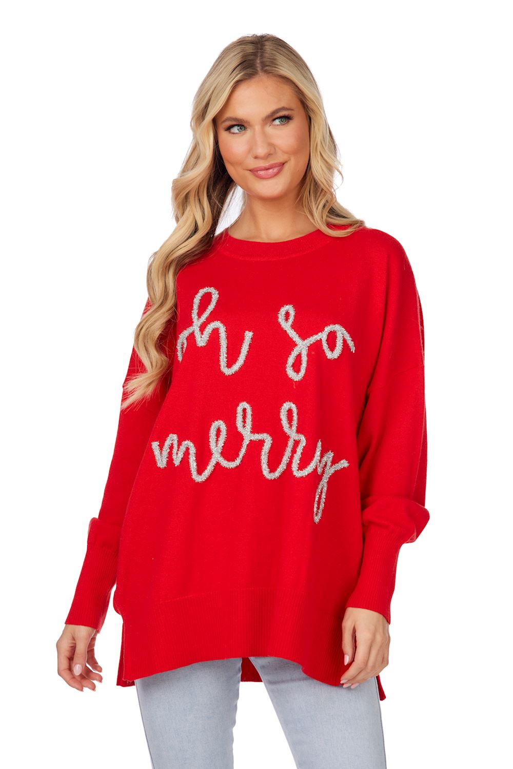 Adult Oh So Merry Sweater