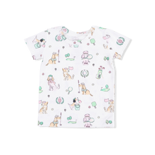Load image into Gallery viewer, Country Club Dogs PJ Set
